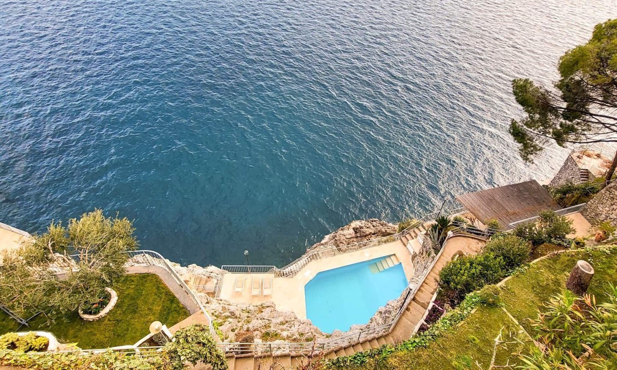 Conca dei Marini Villa | Villa Eris - private villa with sea access, private pool and spa