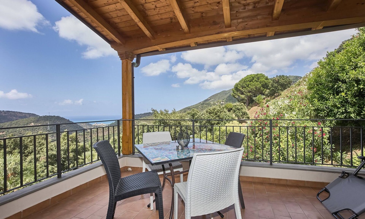 Ficarra Apartment | Villa Ginevra Resort Agrituristico Sea View Room