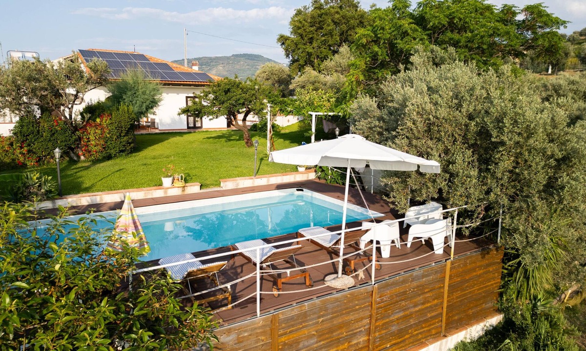 Messina Coast Villa | Villa in the countryside with pool