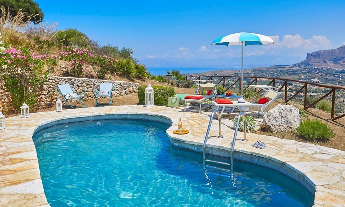 Castellammare del Golfo Villa | Villa Duilia - Two Bedroom Villa, Sleeps 4