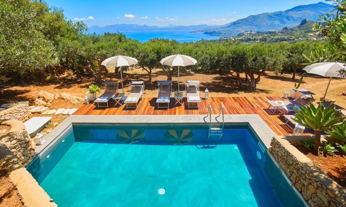 Castellammare del Golfo Villa | Villa Zingaro, Scopello