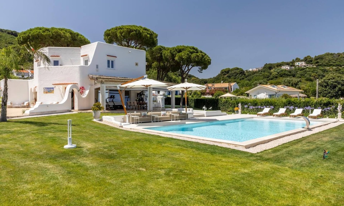 San Felice Circeo Villa | Villa La Valle Sports & Pool