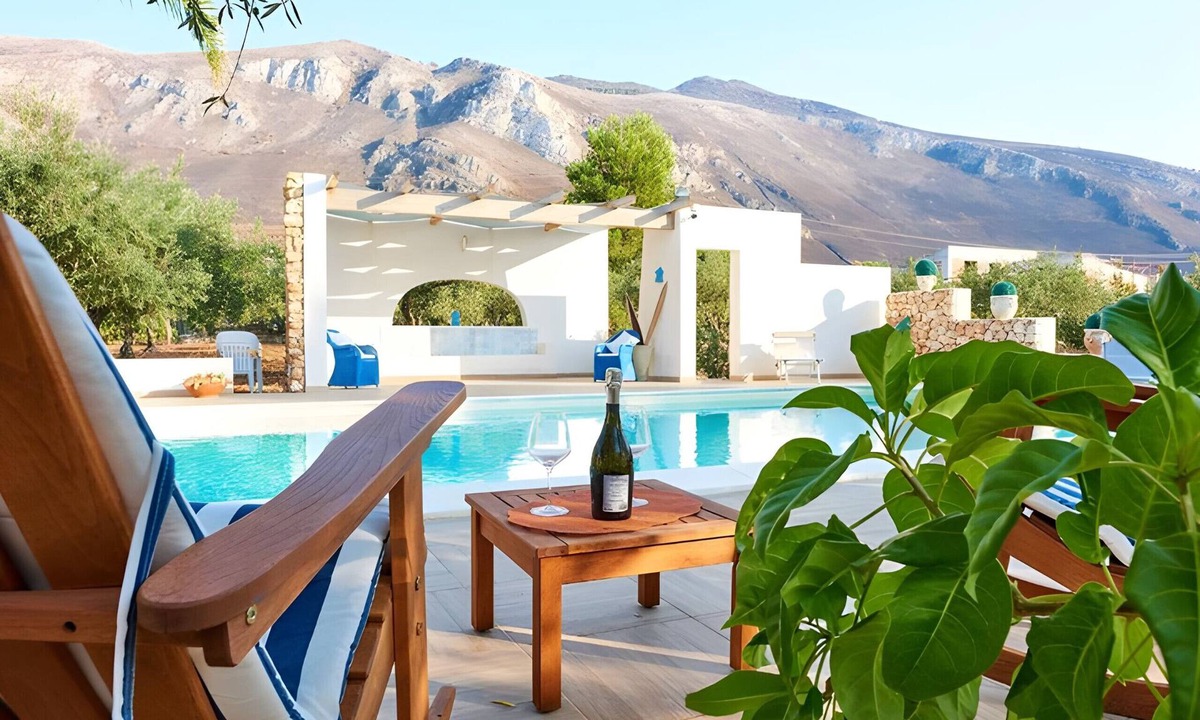 Castellammare del Golfo Villa | Villa Le Sterlizie con Piscina Privata