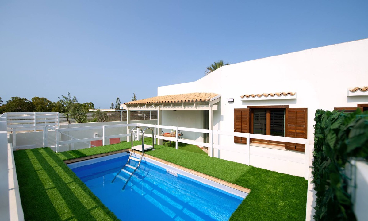 San Vito Lo Capo Villa | Villa Lilibeth, A private villa with private swimming pool in San Vito Lo Capo