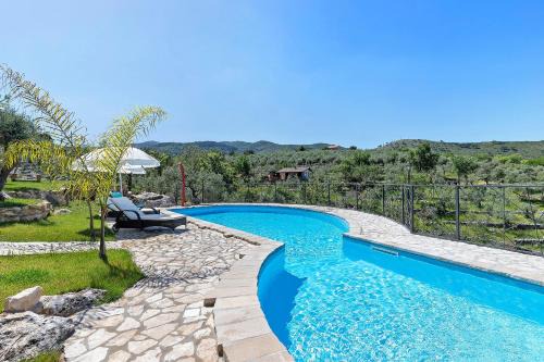 Sonnino Villa | Villa Luisana con Piscina e Vista