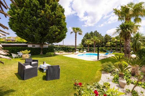 Partanna Villa | Villa Margiulù with Poo Wi-Fi BBQ Private parking