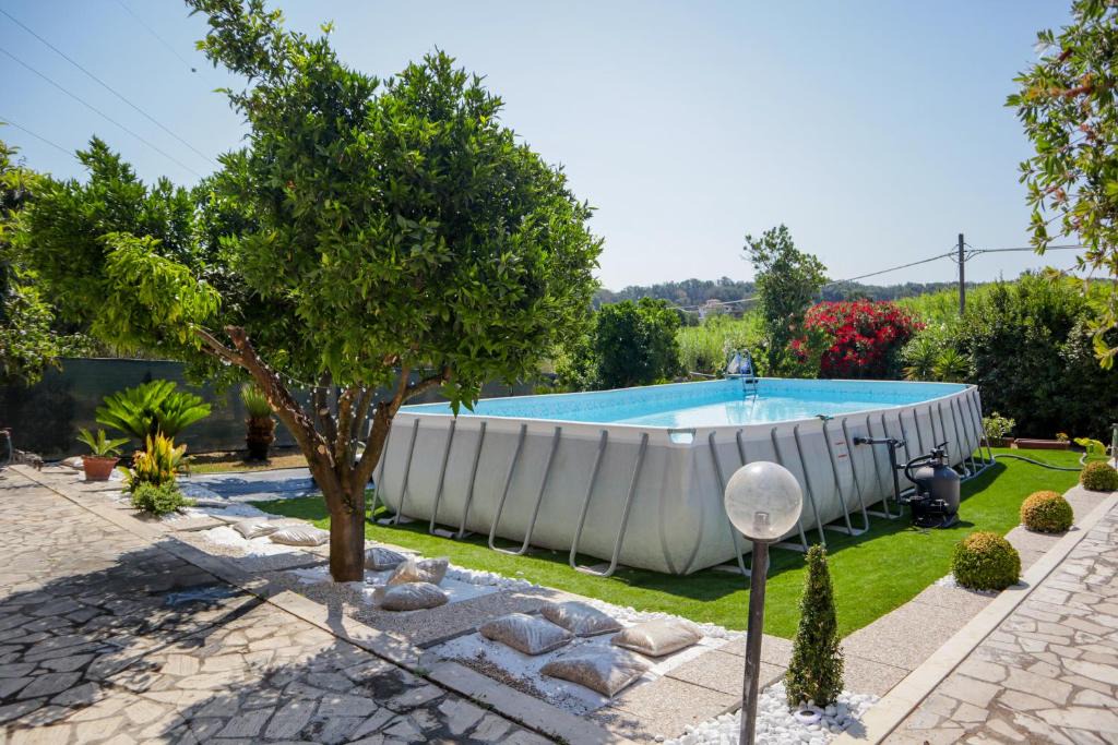 Nettuno Bed & Breakfast | VILLA MERAVIGLIOSA Apartments - Nettuno - Nature & Sea Retreat