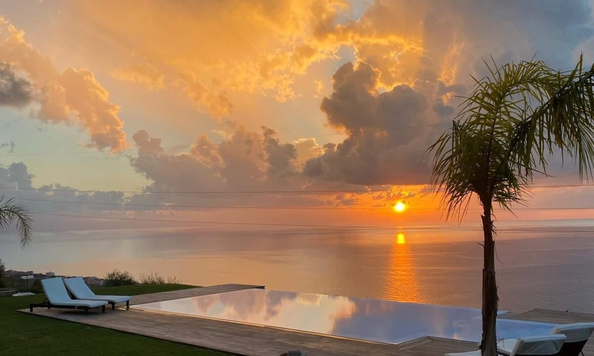 Catute Villa | Villa Panorama, Favolosa Villa di Lusso con Piscina Privata Vista Mare