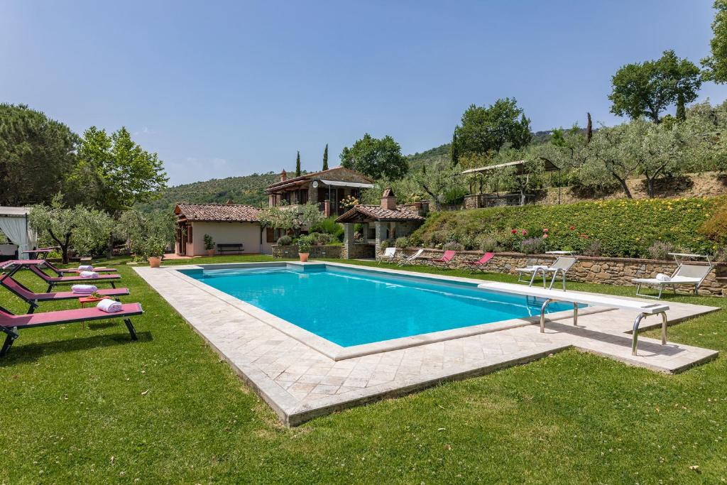 Cortona Villa | Villa Poggio Sereno 8