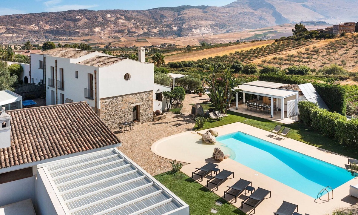 Buseto Palizzolo Villa | Villa rental in Buseto Palizzolo Sicily