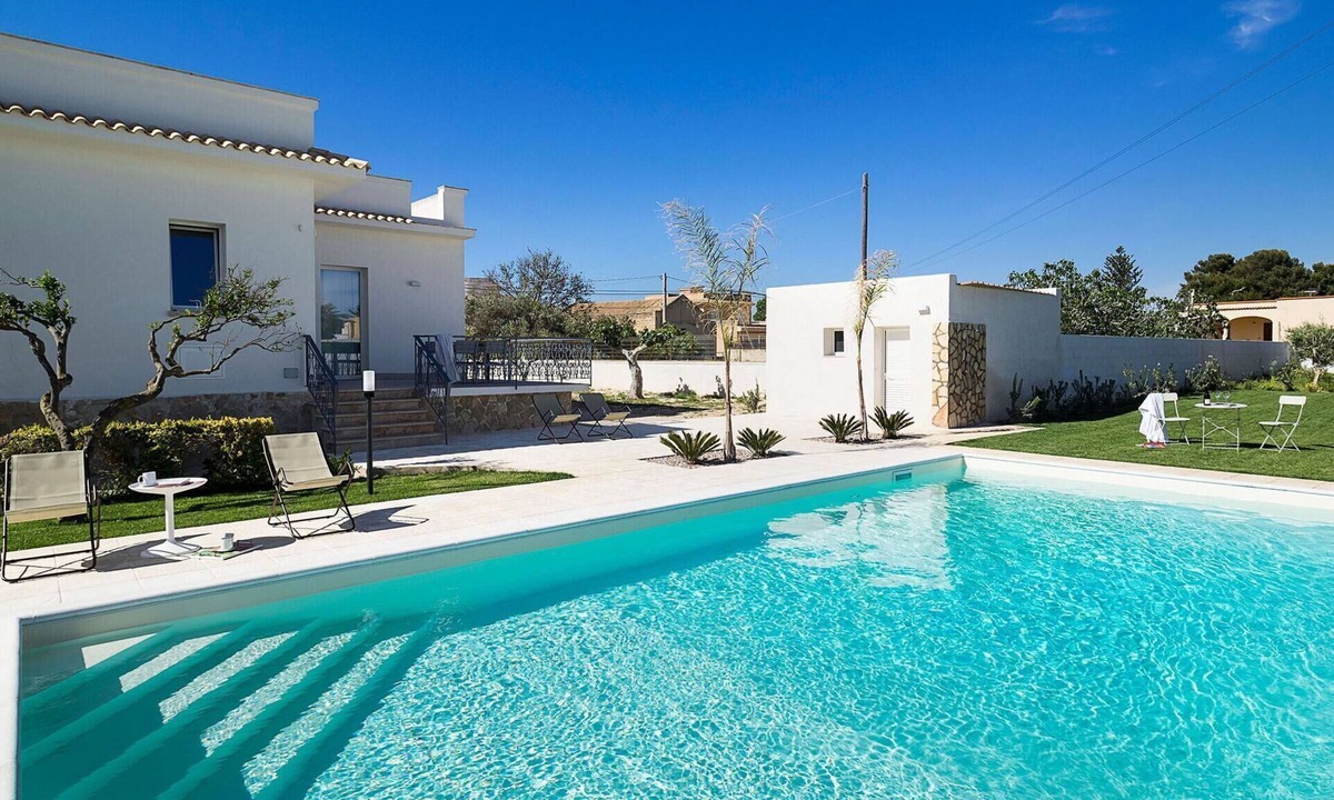 Marsala Villa | Villa Rita - Marsala ,Sicily