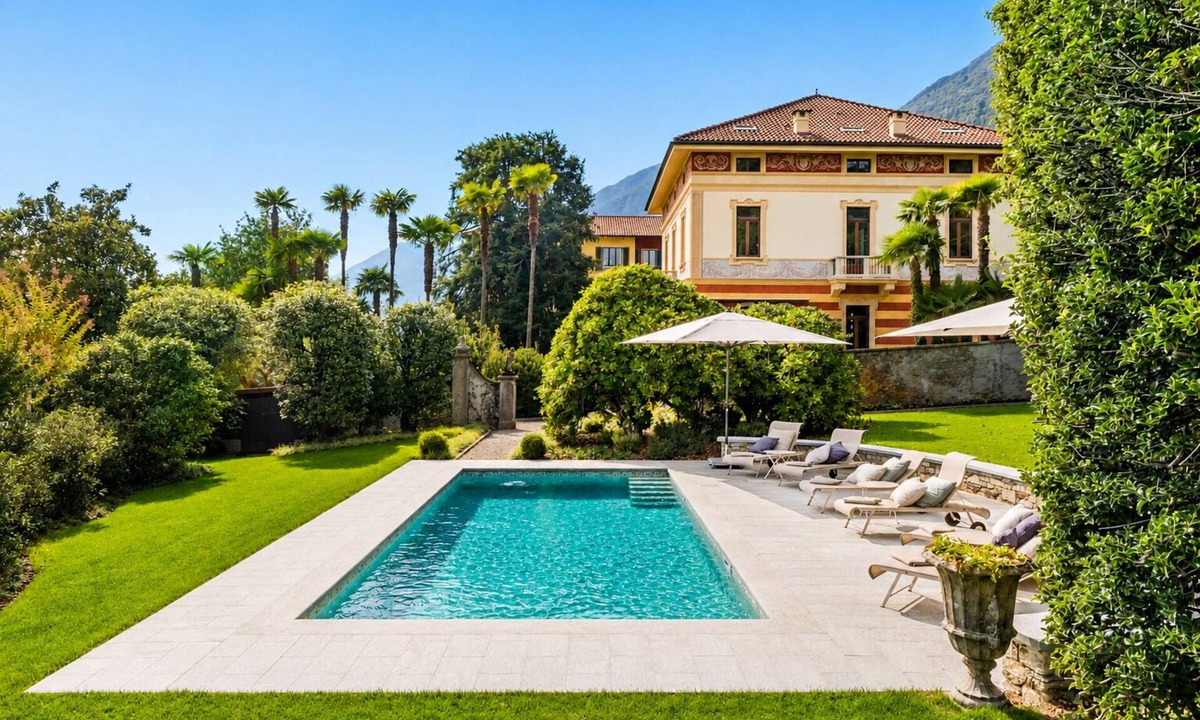Cannero Riviera Villa | Villa Rododendro by Lago Reisen