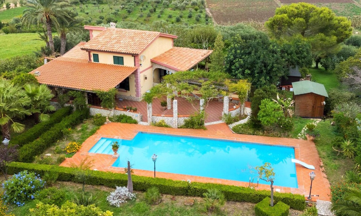 Termini Imerese Villa | Villa Romeijn, Your Peaceful Private Sicilian Escape