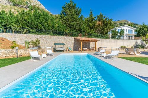 Borgetto Villa | Villa Romitello con Piscina Total Relax