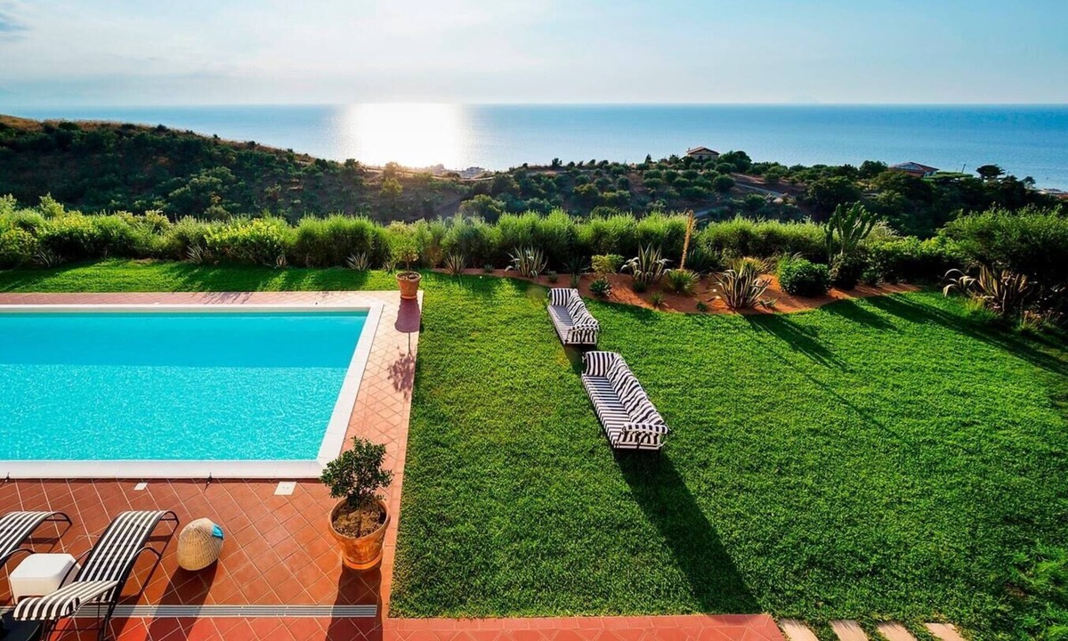 Capo d'Orlando Villa | Villa Stellare, with private pool and sea views