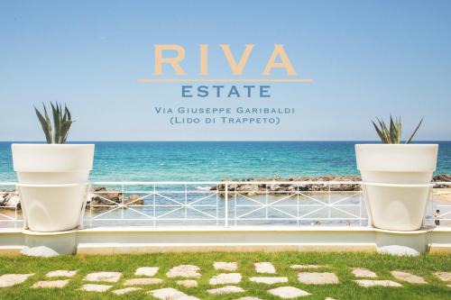 Trappeto Villa | Villa sulla spiaggia Riva Estate by Le Dhome Sicily