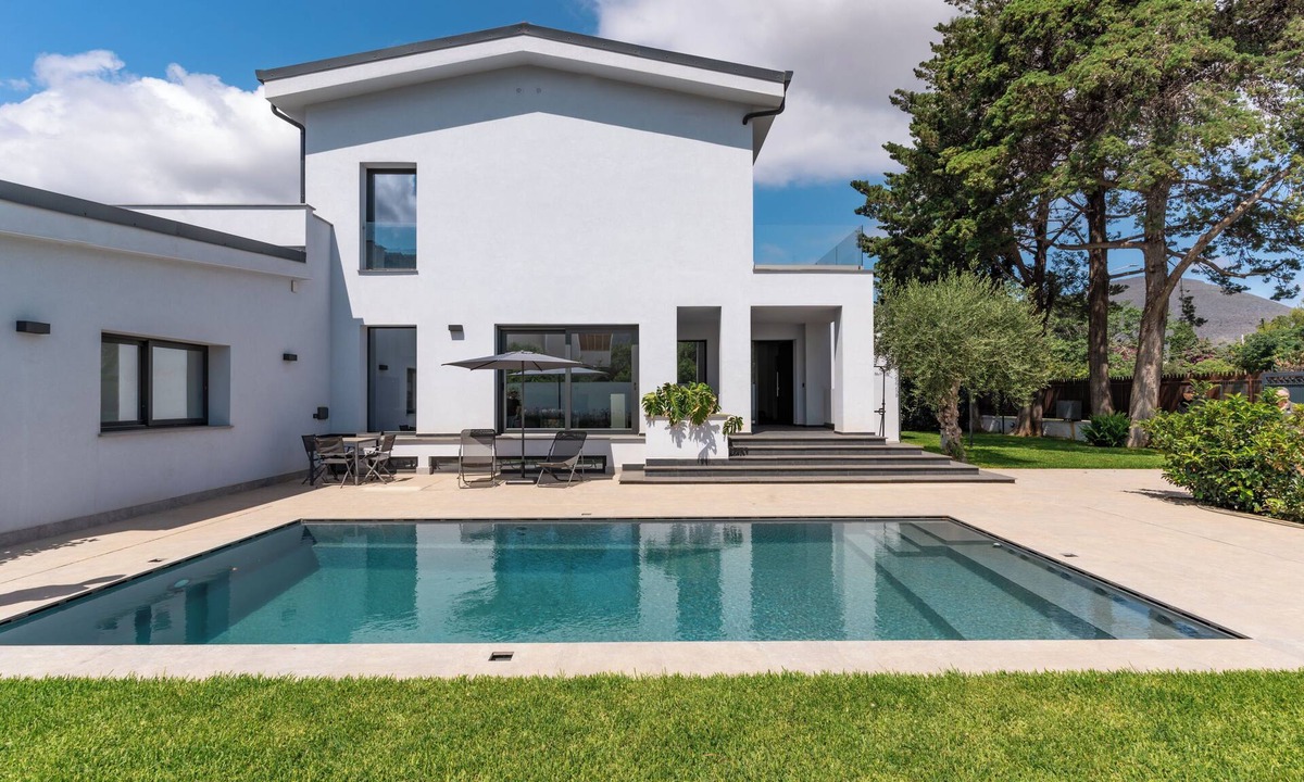 Partanna Villa | Villa Tina Mondello