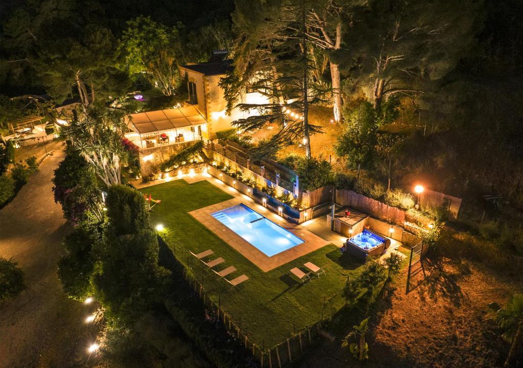 Alcamo Villa | Villa Tommaso Maruggi, Sicilia, con Jacuzzi e piscina privata