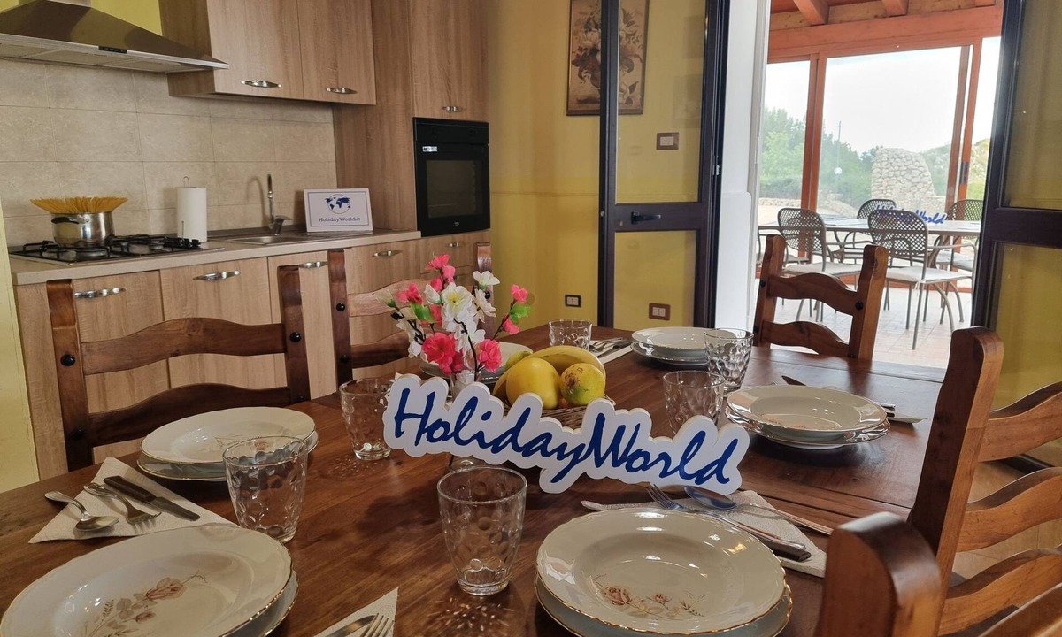 Ravanusa Apartment | Villa Veranda Panoramica von Holiday World by Interhome