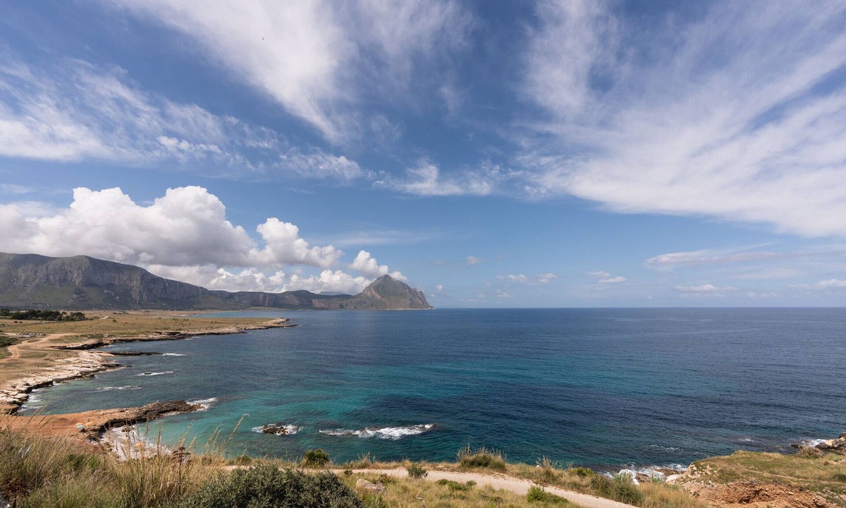 San Vito Lo Capo Villa | Villa "Villino Maria' with Mountain View, 2 Private Terraces & Wi-Fi