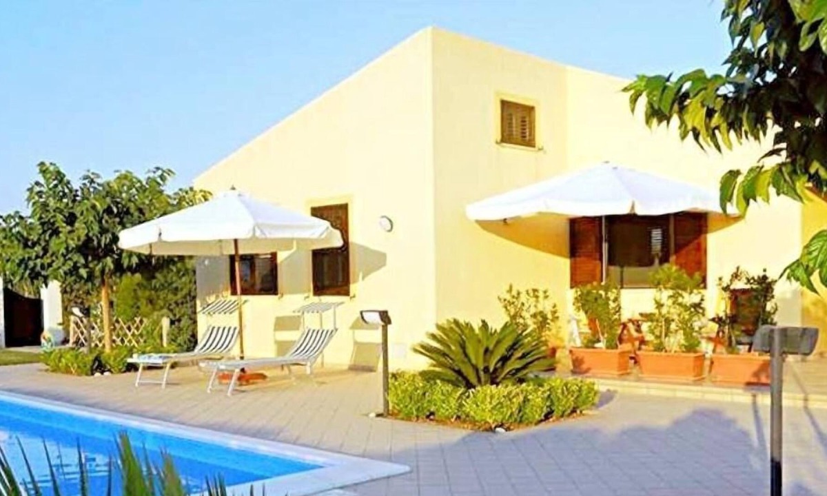 Menfi Villa | Villa Virginia, sea, sun and relaxation