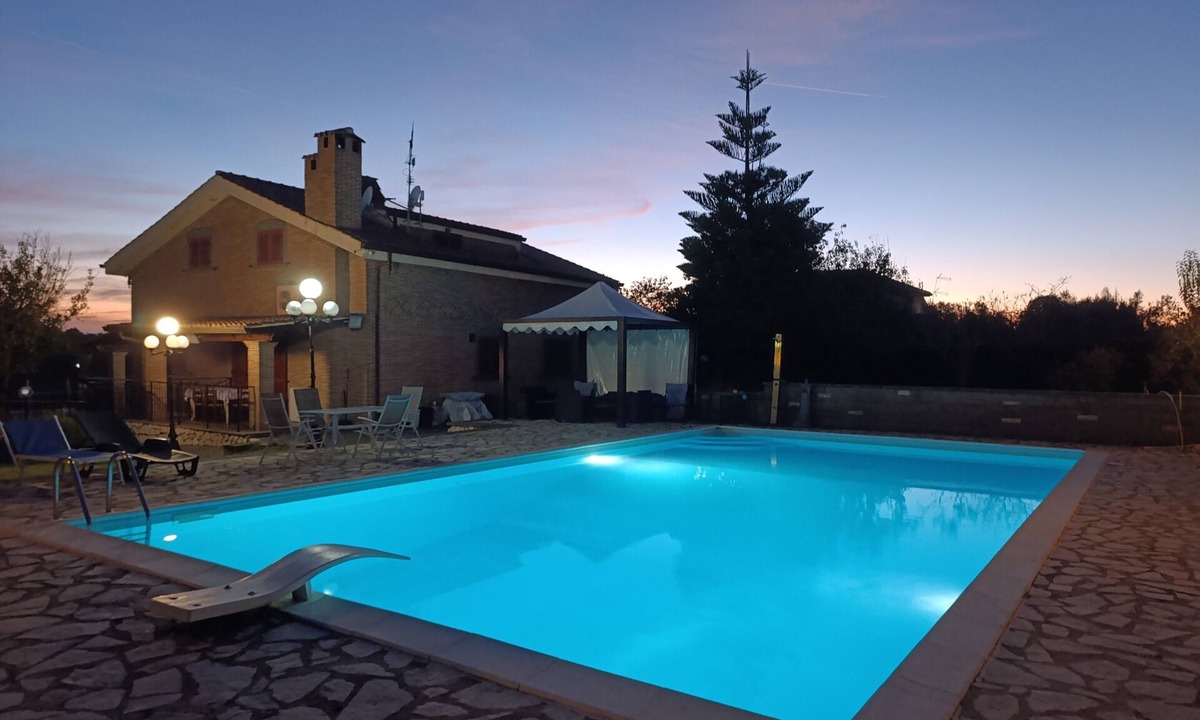 Genzano di Roma Villa | Villa with private pool near Rome