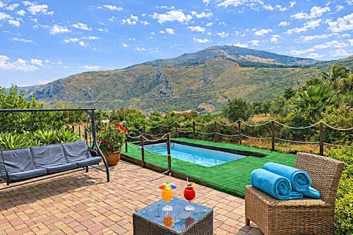 Castellammare del Golfo Villa | Villasara Scopello relax con 4 camere piscina&SPA