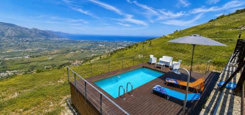 Alcamo Ski Chalet | Villetta Bonifato con Vista Mozzafiato