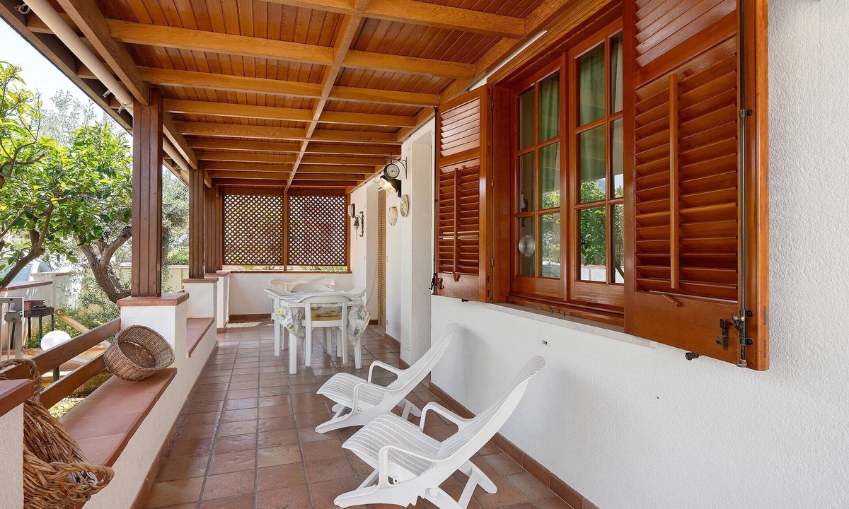 San Vito Lo Capo House | Villetta dell’Ulivo with Private Terrace, Wi-Fi, and Air Conditioning