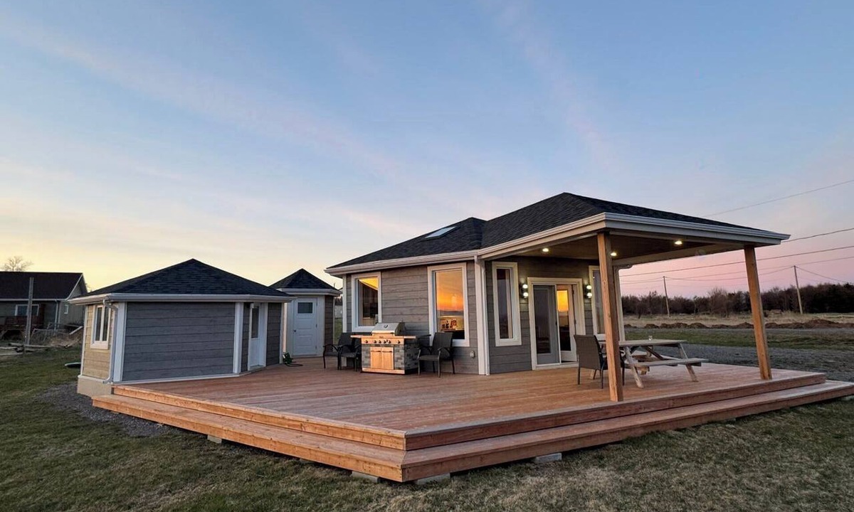 Bonaventure Ski Chalet | Waterfront & breathtaking view - Chalet du Phare