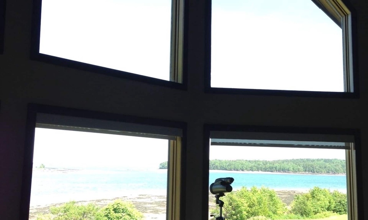 Chamcook House | Waterfront house with private retreat panoramic views of Passamaquoddy Bay