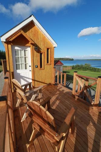 Pomquet House | Waterfront Tiny House near Pomquet Beach- Winterized