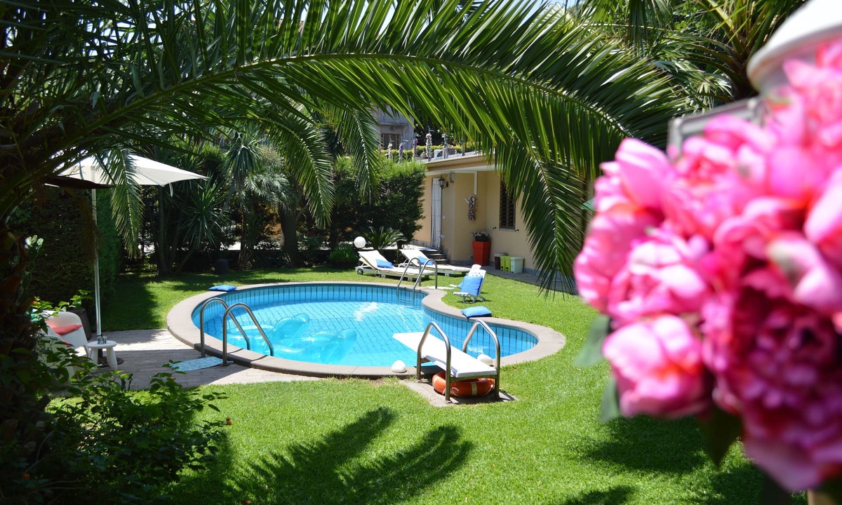 Zafferana Etnea Villa | Welcoming, in summer you can aproffittare its private swimming pool