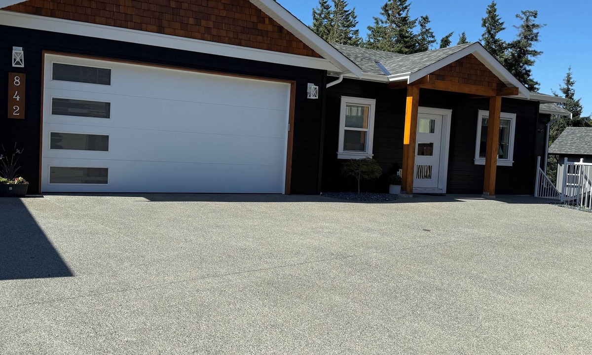 Langford Apartment | Whispering Trees a quiet home in a forested area of Langford.