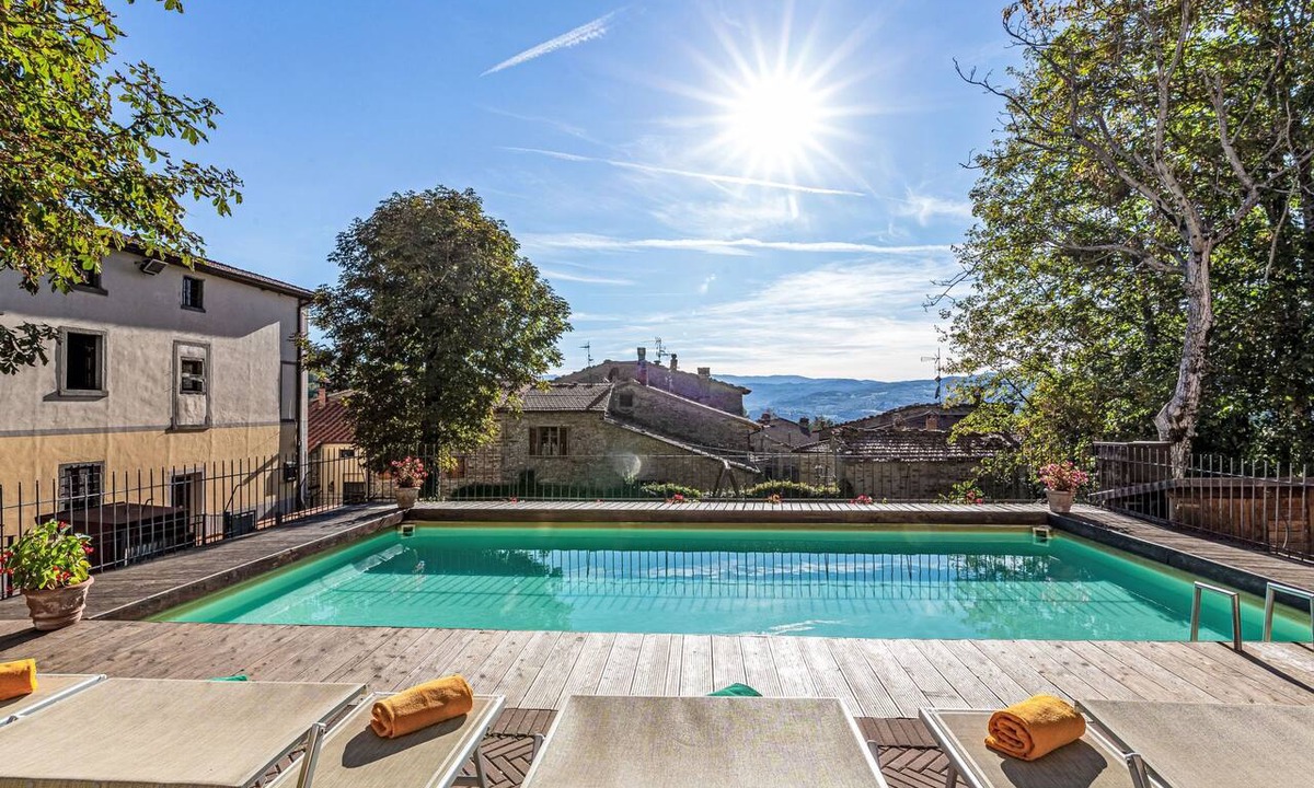 Moggiana Apartment | Wohnung in einer alten Villa mit Schwimmbad by Interhome