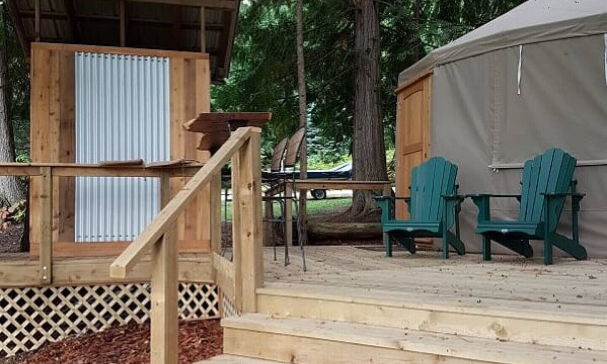 Ashton Creek House | Yogi's Yurt - Miska Haven - Serenity on the Shuswap River in North Okanagan