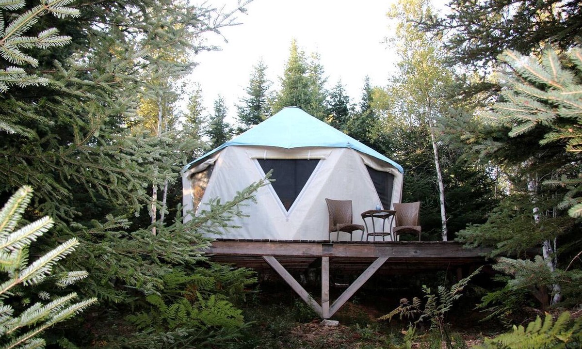 East Hants RV Rental | Yurt Nestled in Nature on Community in Nova Scotia, Canada