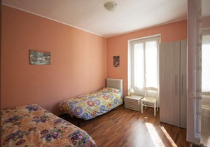 3 bedroom apartment in small residence on the beach