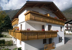 Fewo (Dreiraum) im Haus Götsch in Partschins