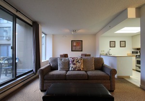 Marquise #221 | 1 Bedroom Condo with Kitchen, Fireplace, and Balcony