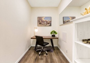 Tranquil Getaway w/ Private Den, Patio & Smart TV