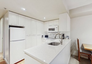Walk-to-lift studio with mountain views, fireplace, jetted tub, & gym access