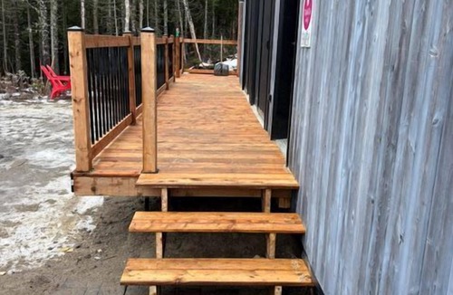 Saint-David-de-Falardeau Ski Chalet | Élan| Tavata Chalets | Valinouët