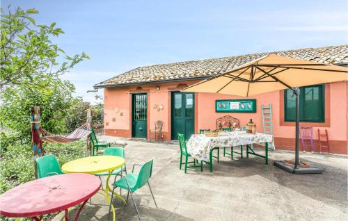Paterno House | 1 Bedroom Beautiful Home In Paternò