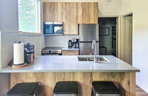 Panorama Apartment | 1 bedroom w/loft at Toby Creek