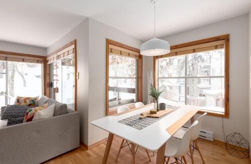 Whistler Creekside House | 1BR in Powderview, Creekside, Bright and Cozy, Private Ski Storage, Fireplace, Free Parking