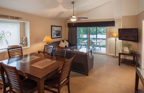 Fairfield Harbour Condo | 1br Tranquil Unit- Outdoor River Adventures!