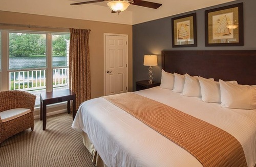 Fairfield Harbour Condo | 1br Tranquil Unit- Outdoor River Adventures!