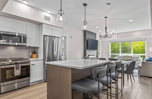 Dead Man's Flats Condo | 2 Bed/2 Bath Sparrowhawk Resort-Sleeps 6