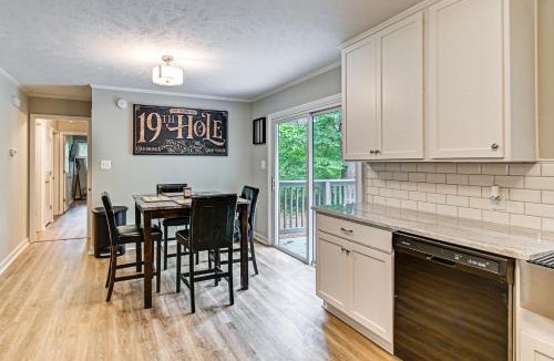 Pinehurst House | < 2 Mi to Golf Course: Pinehurst Home w/Deck!